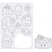 Magnets, size 14.85x21 cm, 1 sheet [HOB-51237]