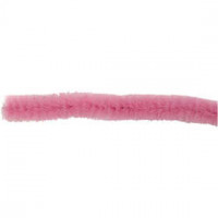 Pipe Cleaners, thickness 6 mm, L: 30 cm, 50 pcs, pink [HOB-52089]