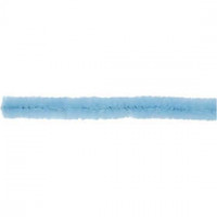 Pipe Cleaners, thickness 6 mm, L: 30 cm, 50 pcs, blue [HOB-52093]