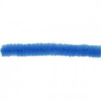 Pipe Cleaners, thickness 6 mm, L: 30 cm, 50 pcs, dark blue [HOB-52094]