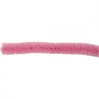 Pipe Cleaners, thickness 9 mm, L: 30 cm, 25 pcs, pink [HOB-52095]