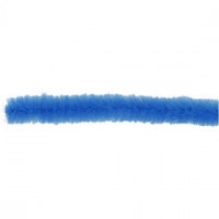Pipe Cleaners, thickness 15 mm, L: 30 cm, 15 pcs, dark blue [HOB-52106]