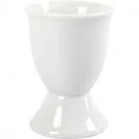 Egg Cup, H: 6.5 cm, 12 pcs, off-white [HOB-556251]