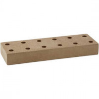Pen stand, size 20x6.5x2.5 cm, 1 pc [HOB-57644]