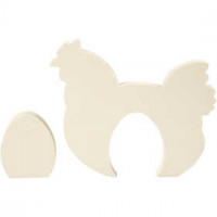2in1 Figure, H: 7.5+16 cm, W: 6.3+19.5 cm, 1 set, plywood [HOB-57901]