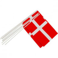 Waving Flags, size 20x25 cm, 10 pcs [HOB-59120]