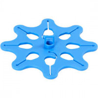 Balloon Holder / Dispenser, D: 10.3 cm, 1 pc, blue [HOB-59146]