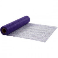 Table Runner, W: 30 cm, 10 m, purple [HOB-593005]