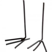 Chicken Feet, W: 2 cm, H: 5 cm, 20 pcs, black [HOB-59363]