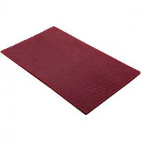 Beeswax Sheets, size 20x33 cm, thickness 2 mm, 1 pc, claret [HOB-73208]