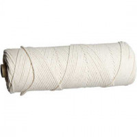 Candle Wick for beeswax, 100 g, thickness 2-3 mm, 80 m [HOB-73382]