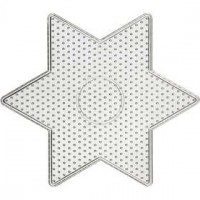Peg Board, size 15x15 cm, 1 pc, transparent [HOB-755890]