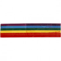 Rainbow Stick, L: 6.5 cm, thickness 10x15 mm, 1 pc, asstd. colours [HOB-76100]