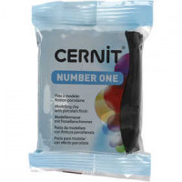 Cernit, 56 g, black (100) [HOB-78025]