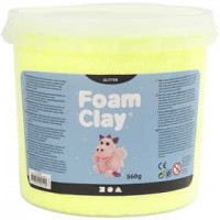 Foam Clay®, 560 g, yellow [HOB-780864]