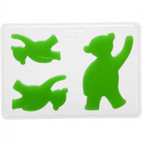 Casting Mould, size 6+8+10 cm, outer size 14.9x22 cm, 1 pc [HOB-78631]