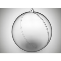 Plastic Ball Transparent 8cm (25 pieces) [PEP-1002079]