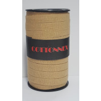 Curling Ribbon Cottonnex Gold Glitter 10mm x 20 meter (1 roll) [HV-CTX10GO]