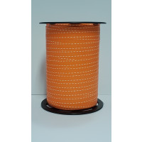 Curling Ribbon Haussmann Orange 10mm x 225 meter (1 roll) [HV-HAU10OR]