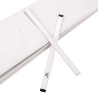 Tin Ties Sticky 14cm White (100 pieces) [TT5WHD]