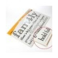 Plastic Bags 31.6x46.4cm Transparent Peel and Seal (100 pieces) [B1218]