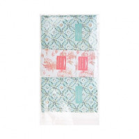 Plastic Bags 18.9x31.1cm Transparent Peel and Seal (100 pieces) [B712]