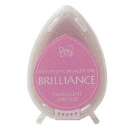 Ink Pads Brilliance Dew drops Pearlescent Orchid (1 pc) [BD-000-034]