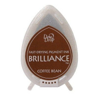 Ink Pads Brilliance Dew drops Coffee Bean (1 pc) [BD-000-054]