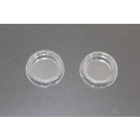 Plastic Lid round 6.4x6.4x15.4 cm (100 pieces) [CLR2]