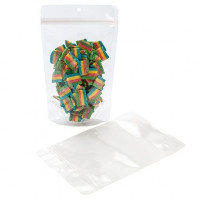 Stand Up Pouches Compostable Transparent 14.9x8.9x23.2cm | 312 grams (100 pieces) [ZBGE7]