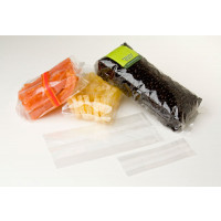 Plastic Bags 5.1x2.5x12.7cm laminated and with side gusset (100 pieces) [HDGB3]