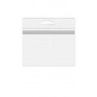 Headerbags 15.2x15.2cm for Top loading of contents (100 pieces) [HBT6X6]