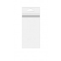 Headerbags 2.5x10cm for Top loading of contents (500 pieces) [J8T]