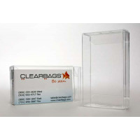 Plastic Gift Boxes 5.4x1.7x9.2cm Crystal Clear (25 pieces) [FB36]