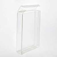 Plastic Gift Boxes 9.7x2.8x14.5cm Crystal Clear (25 pieces) [FB94]