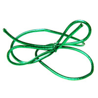 Decorative Loops Metallic Green 25.5cm (50 pieces) [10MGR]