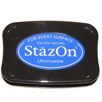 Ink Pads Stazon Ultramarine (1 pc) [SZ-000-061]