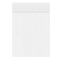 Grip Seal Bags 15x20.5cm Crystal Clear PP 50 micron (100 pieces) [ZC68V]