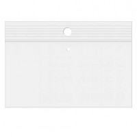 Grip Seal Bags with Hang and Vent-hole 15x10cm Crystal Clear PP 50 micron (100 pieces) [ZR64V]
