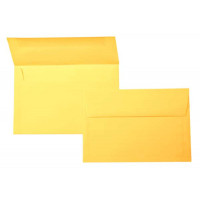 Envelopes Sunny Yellow 22.2x14.6cm Astrobright (50 pieces) [E5411]