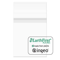 ECO-friendly Bags 29.1x36.2cm with Protective Closure (100 pieces) [GR11PC]