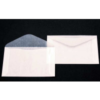 Glassine Paper Envelopes 11x6.5cm (100 pieces) [G17]