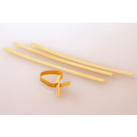 Tin Ties 10.2x0.4cm Kraft Paper (1.000 pieces) [TT4KR]
