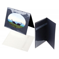 Plastic Folder for Cards 10.8x14.1cm (100 pieces) [CFC45]