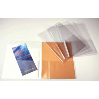 Vinyl Presentation Folder 23.8x29.5cm Transparent (5 pieces) [VINPF]