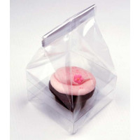 Bags Set for 1 Cupcake 10.2x10.2x22.9cm (100 pieces) [CBG1XL]