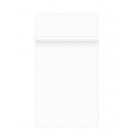 Plastic Bags 13x18.1cm Premium with Protective Closure (100 pieces) [PR75XS]