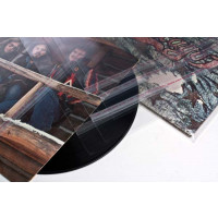 Crystal Clear Album Sleeve, Protective Closure 27 x 26,4cm+flap (100 Pieces) [BLP10]