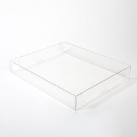 Plastic Gift Boxes 28.2x5.1x35.8cm Crystal Clear (25 pieces) [FPB242]