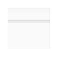 Plastic Bags for CD's 12.5x12.5 cm (100 pieces) [BD2]